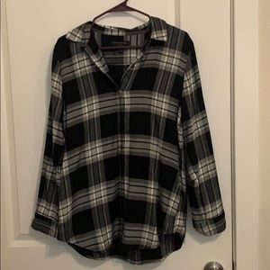 Banana Republic Plaid Button-down Shirt